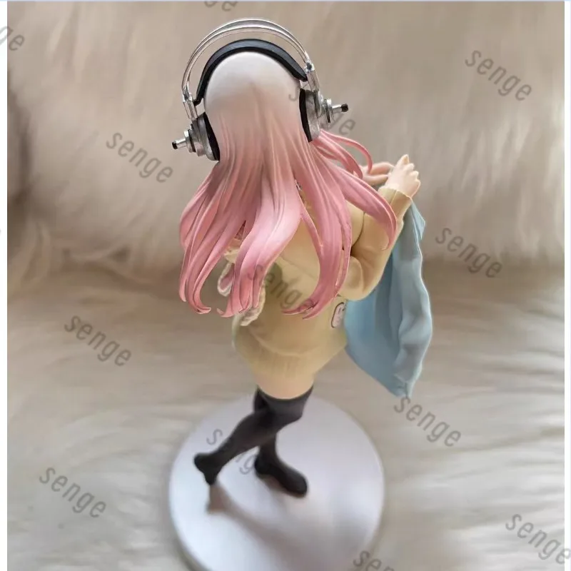 [Genuine in stock]FuRyu Super Sonico Drawing from daily life home styling pillow Ver. Standing Scenery Figure Dressing Time Gift view 4