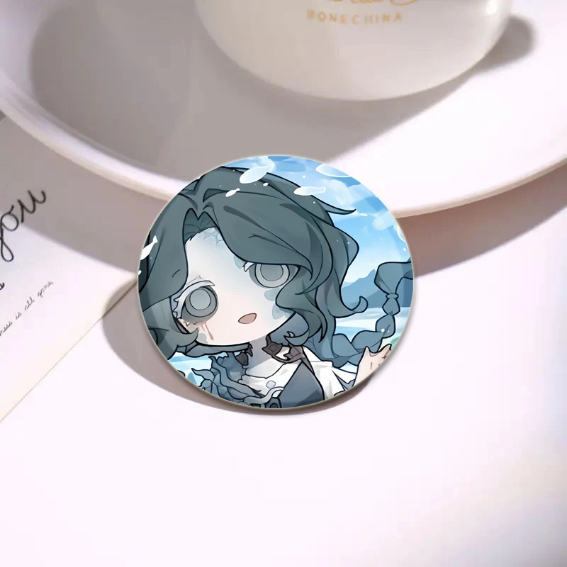 58mm Game Anime Identity V Pins Asymmetric Competitive Mobile Game Badge Breastpin for Backpack Clothes Handmade Gift Brooches