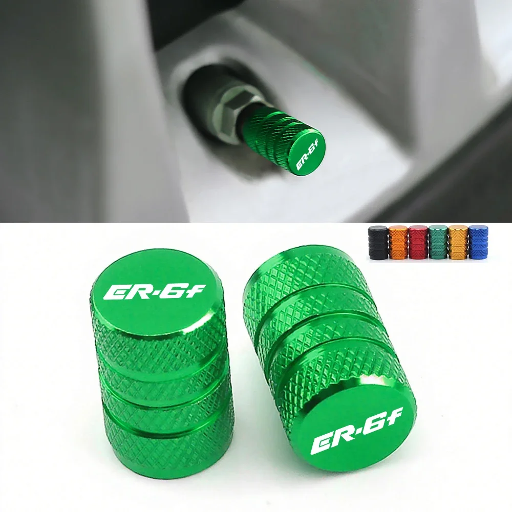 

Для Kawasaki ER6N ER6F ER 6N 6F мотоциклетные алюминиевые колпачки для клапанов с ЧПУ, аксессуары, 1 пара