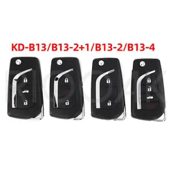 1/5/10 sztuk KEYDIY KD900 B seria pilot B13-2/B13-2 + 1/B13/13-4 kluczyk samochodowy dla Toyota Style KD-X2/KD-MAX/KD MINI programator