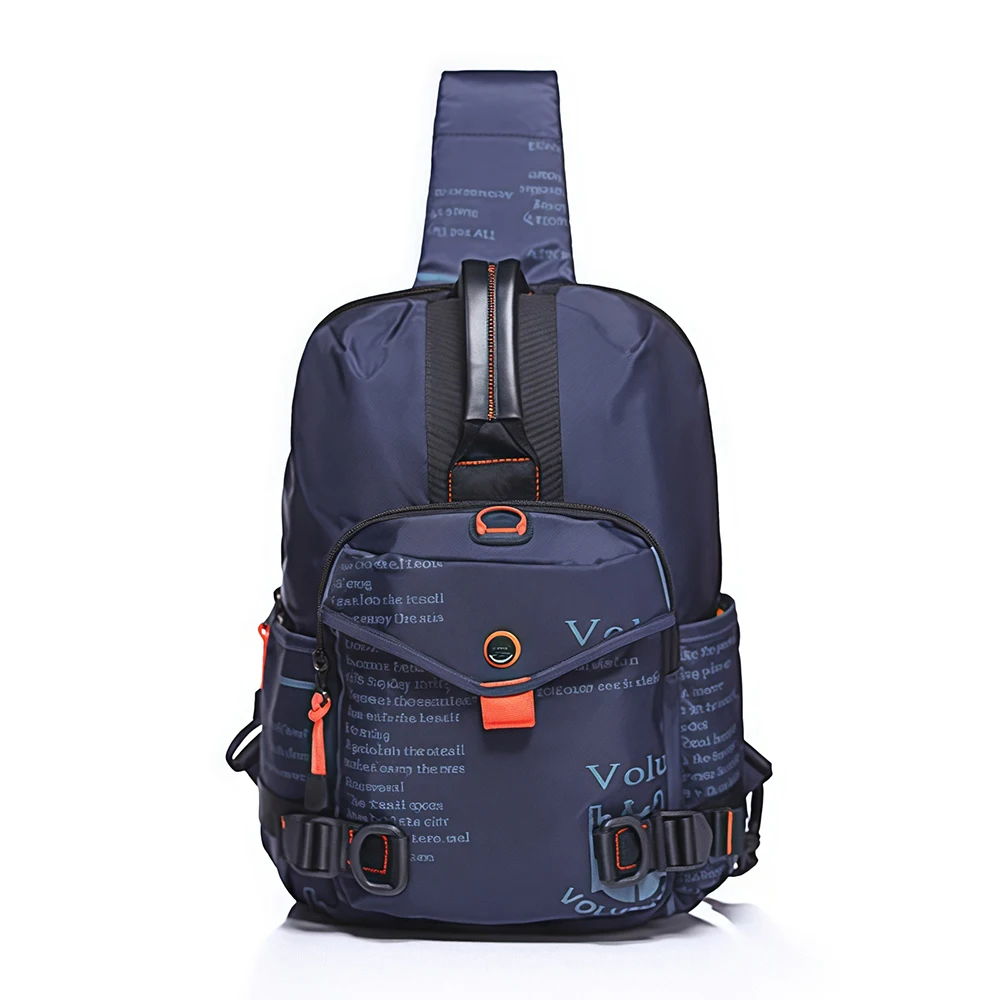 Waterproof Oxford Men Cross Body Messenger Bags Sling Chest Day Pack Kettle Bag Travel Single Shoulder Rucksack Back pack New