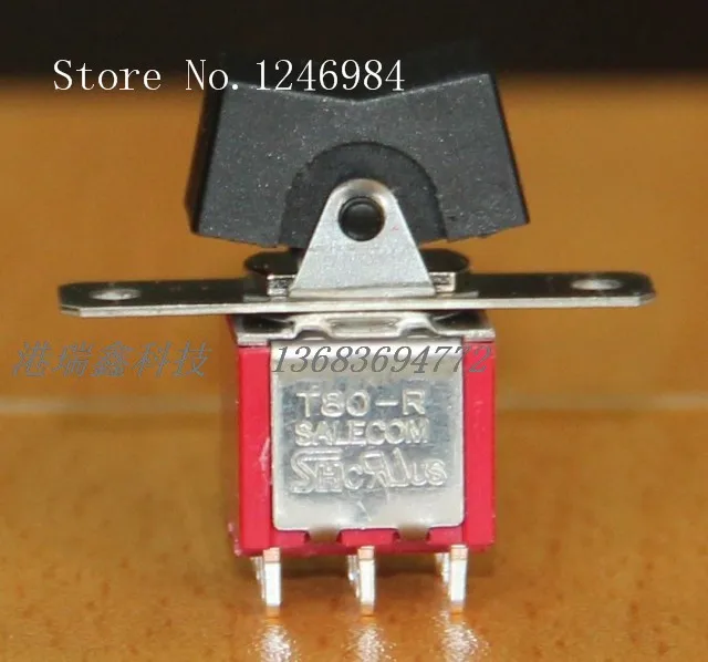 [SA]R8305V-R11 black hole nine feet three -way toggle switch stalls small ship T80-R Taiwan SH--20pcs/lot