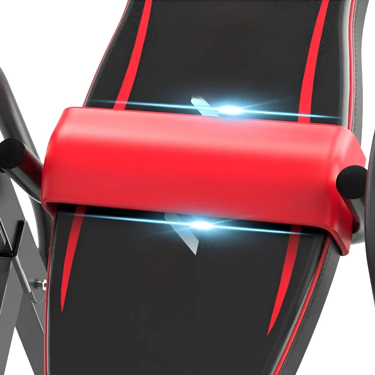2026 Foldable Durable Inversion Table Multifunctional Steel Tube Back Stretching Machine For Yoga Bodybuilding Unisex Home Fitne