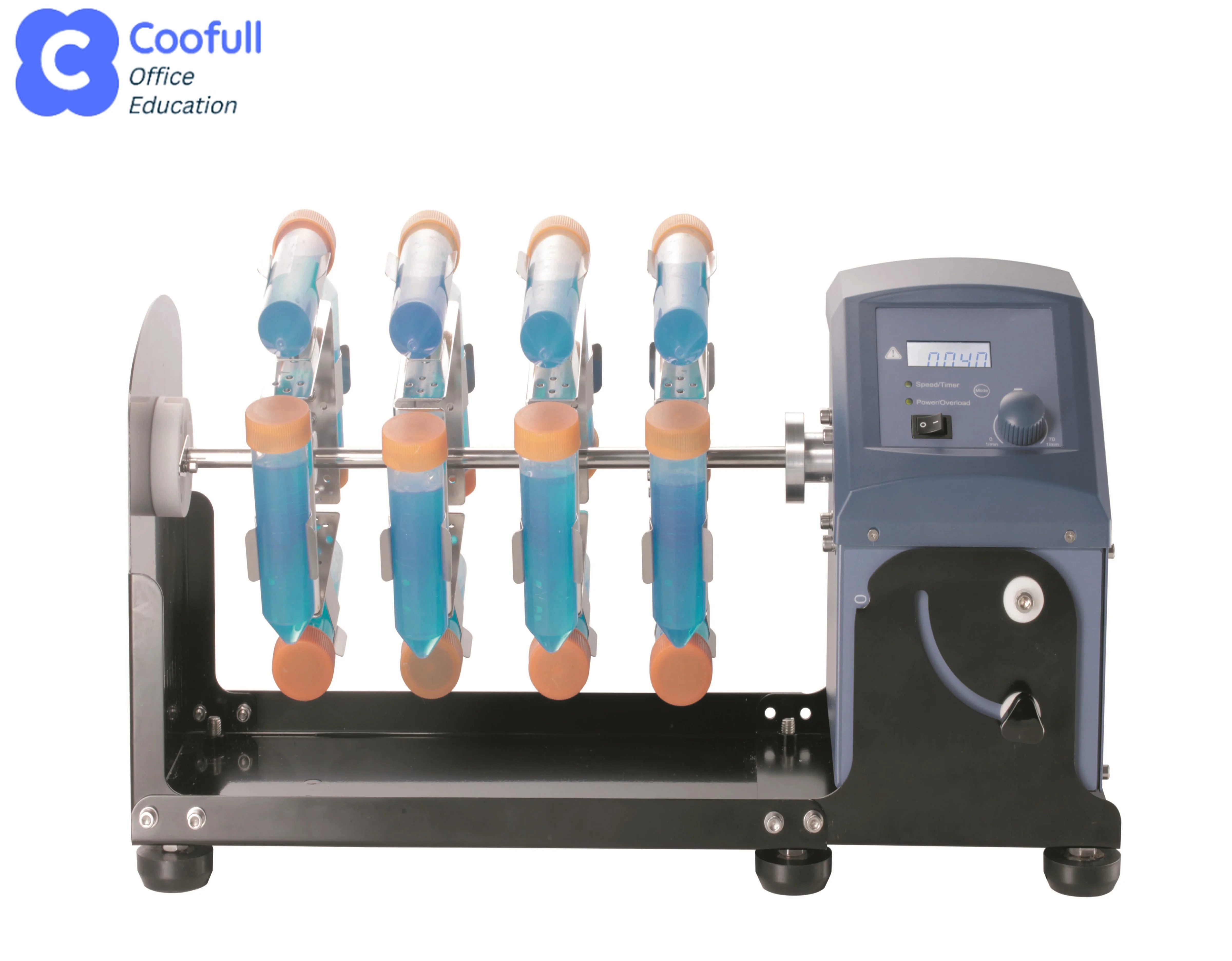 COOFULL Hot Sale Laboratory Blood Tube Roller Medical Horizontal Roller Mixer