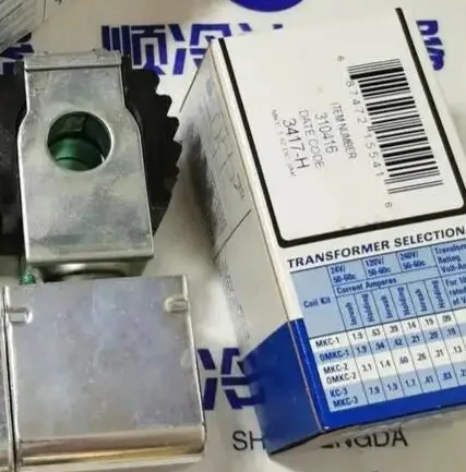 Original brand new SPORLAN solenoid valve coil OMKC-1 MKC-1 voltage 12 DCV