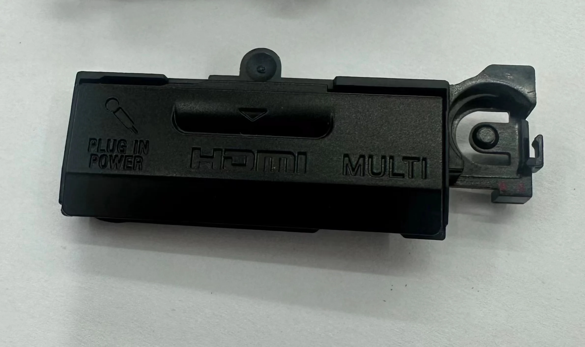 Подходит для бокового микрофона Sony A6100 HDMI, кожаного разъема для наушников, кожаных аксессуаров для камеры