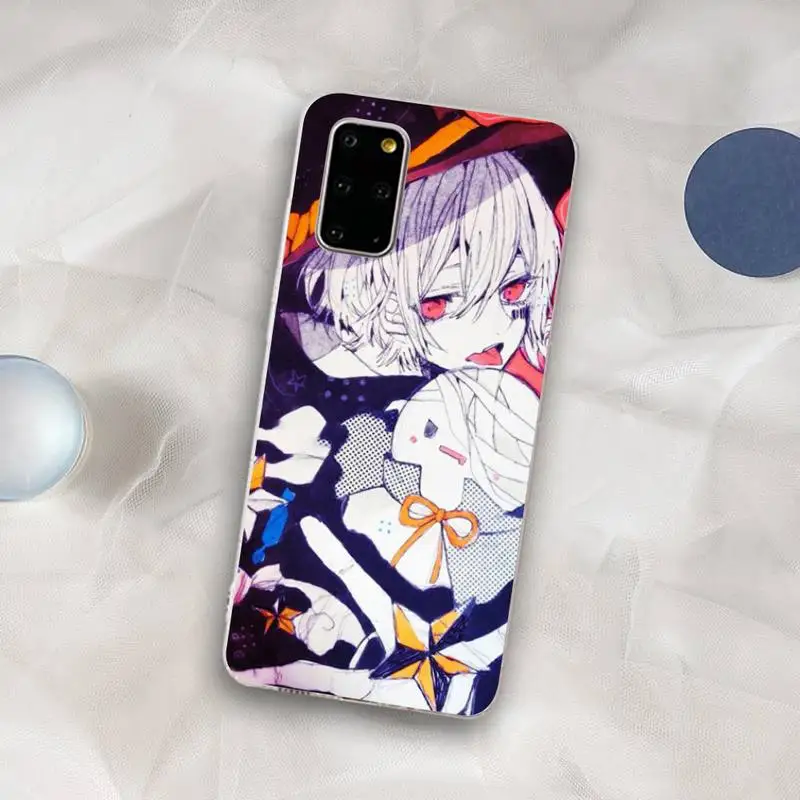 Anime mafumafu Phone Case for Samsung S21 A10 for Redmi Note 7 9 for Huawei P30Pro Honor 8X 10i cover