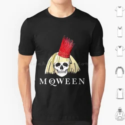 Mc Queen T Shirt Big Size 100% Cotton Alexander Brand Fashion Mcqueen