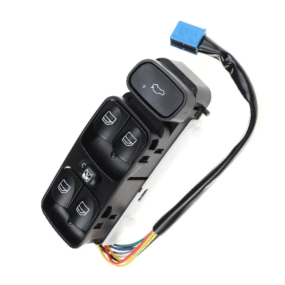 

1pcs Car Black Power Master Window Switch For Mercedes C230 2006-2007 A2038200110 Interior Parts Accessories