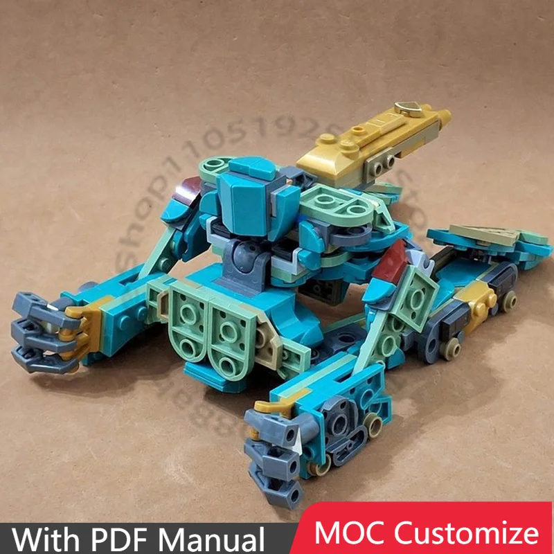 

279 PCS Customize 71746 alternate built MOC Customize Modular Building Block Kids Model Simple Design DIY Boys Toy Birthday Gift