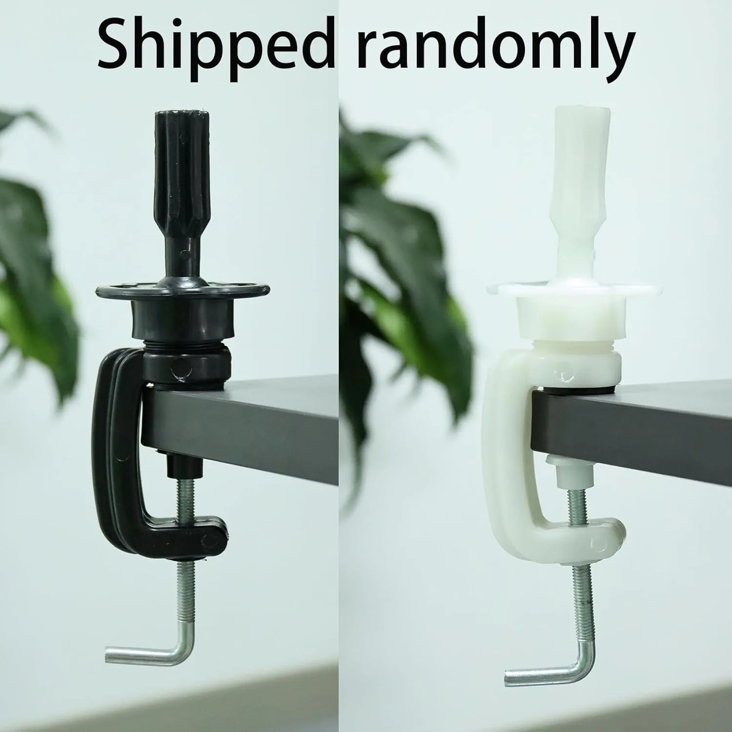 قطعة واحدة، حامل رأس سطح المكتب، حامل رأس عارضة أزياء للشعر المستعار، رأس مانيكين، حامل تثبيت قياسي، حامل مشبك باللون الأسود #5