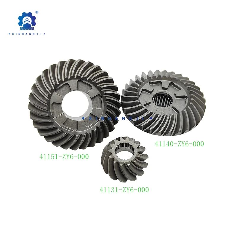 For Honda's 150 HP gear set Forward 41140-ZY6-000 Reverse 41151-ZY6-000 Pinon 41131-ZY6-000