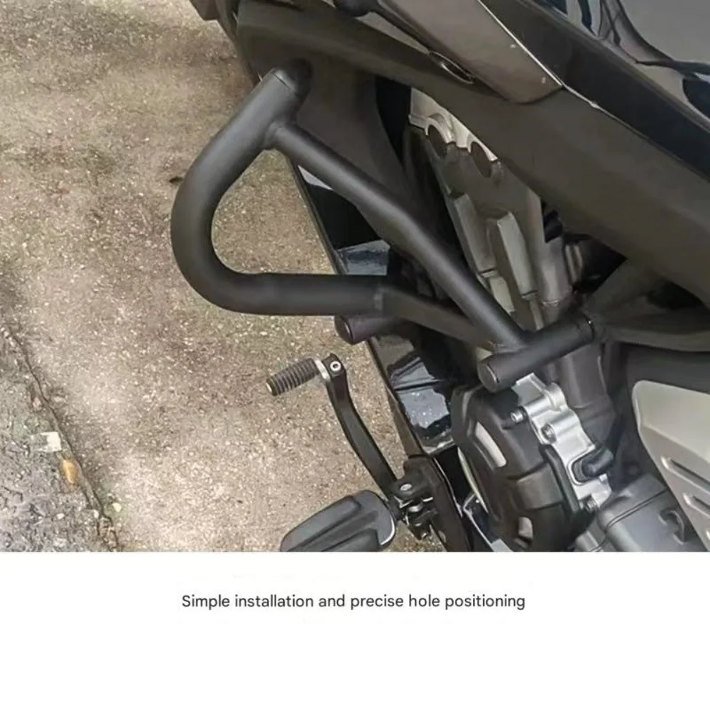 

Modified Crash Bar & Anti-Fall Bumper for Benda LFC700 Pro, BD700-2 Front Bumper Engine Protection Frame Accessories