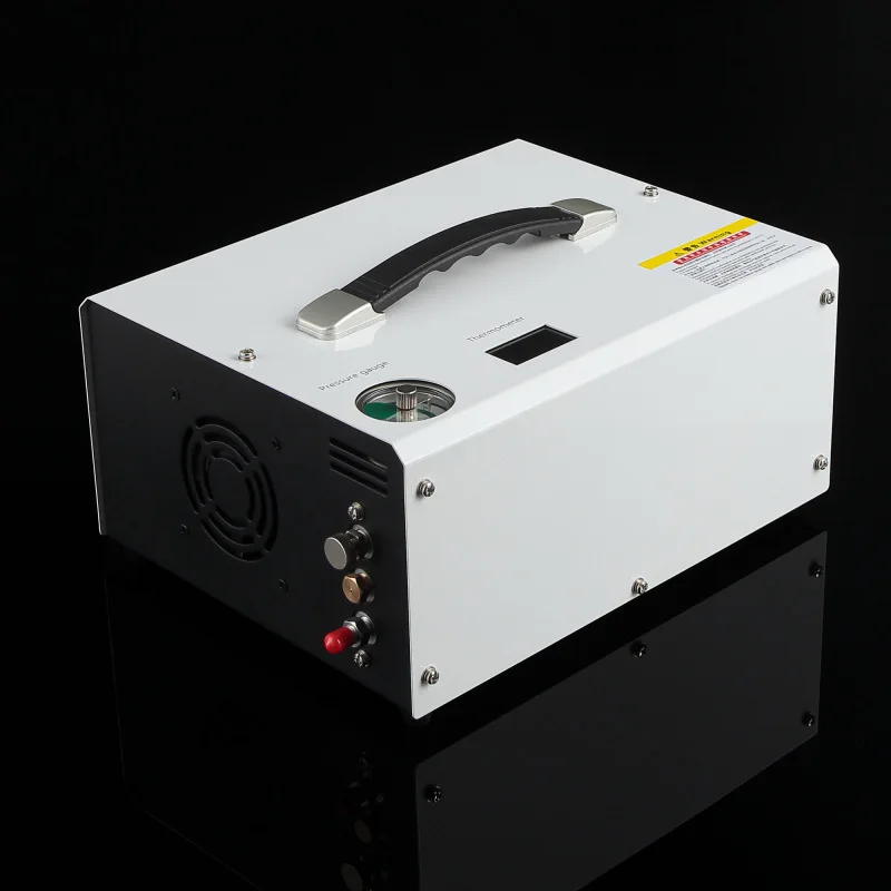 Suitable for automatic shutdown car mounted 12V high pressure pump 30mpa compression submersible breathing pump 4500psi