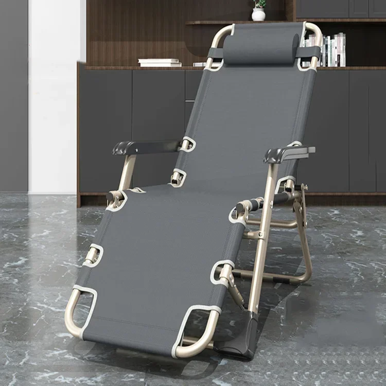 Office Lounge Chair, Camping Bed, Multifunctional Lounge Chair, Dual-use Lounge Chair, Beach Chair