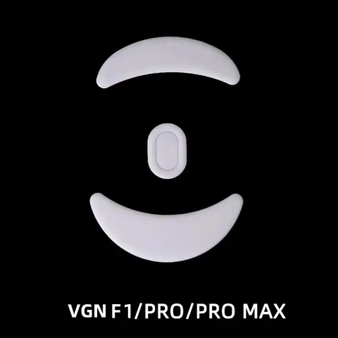 1Pack Original EsportsTiger Gaming ICE Edition Mouse Feet Mouse Skates for VGN Dragonfly F1/ Pro / Pro MAX Wireless