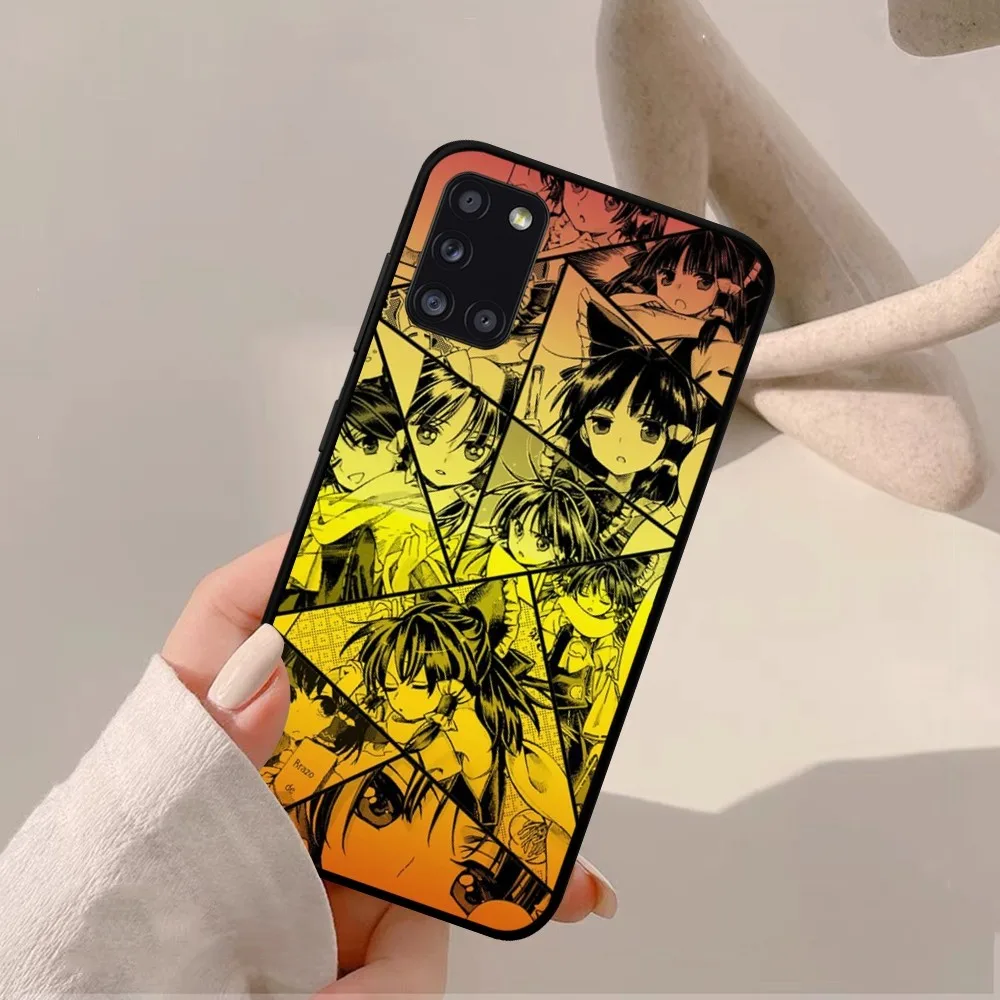 Anime TouHou Project Girl Phone Case For Samsung A 10 11 12 13 20 21 22 30 31 32 40 51 52 53 70 71 72 73 91 13 shell