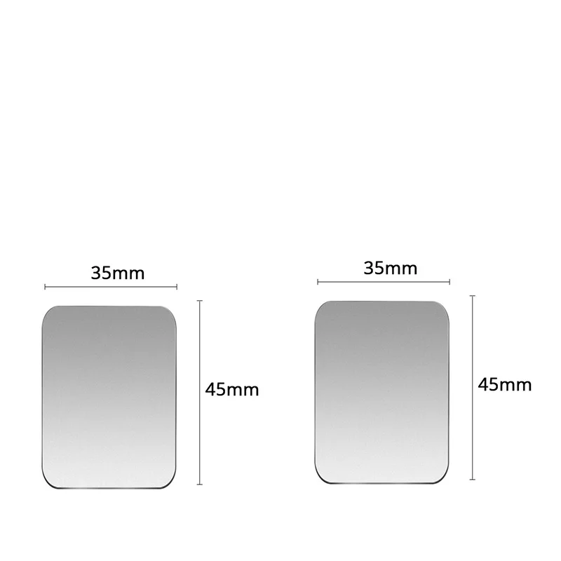 Universelle Magnetische Metallplatte für Handy-Kreisförmigen Magnetständer Ringmagnet für iPhone SJZJ29