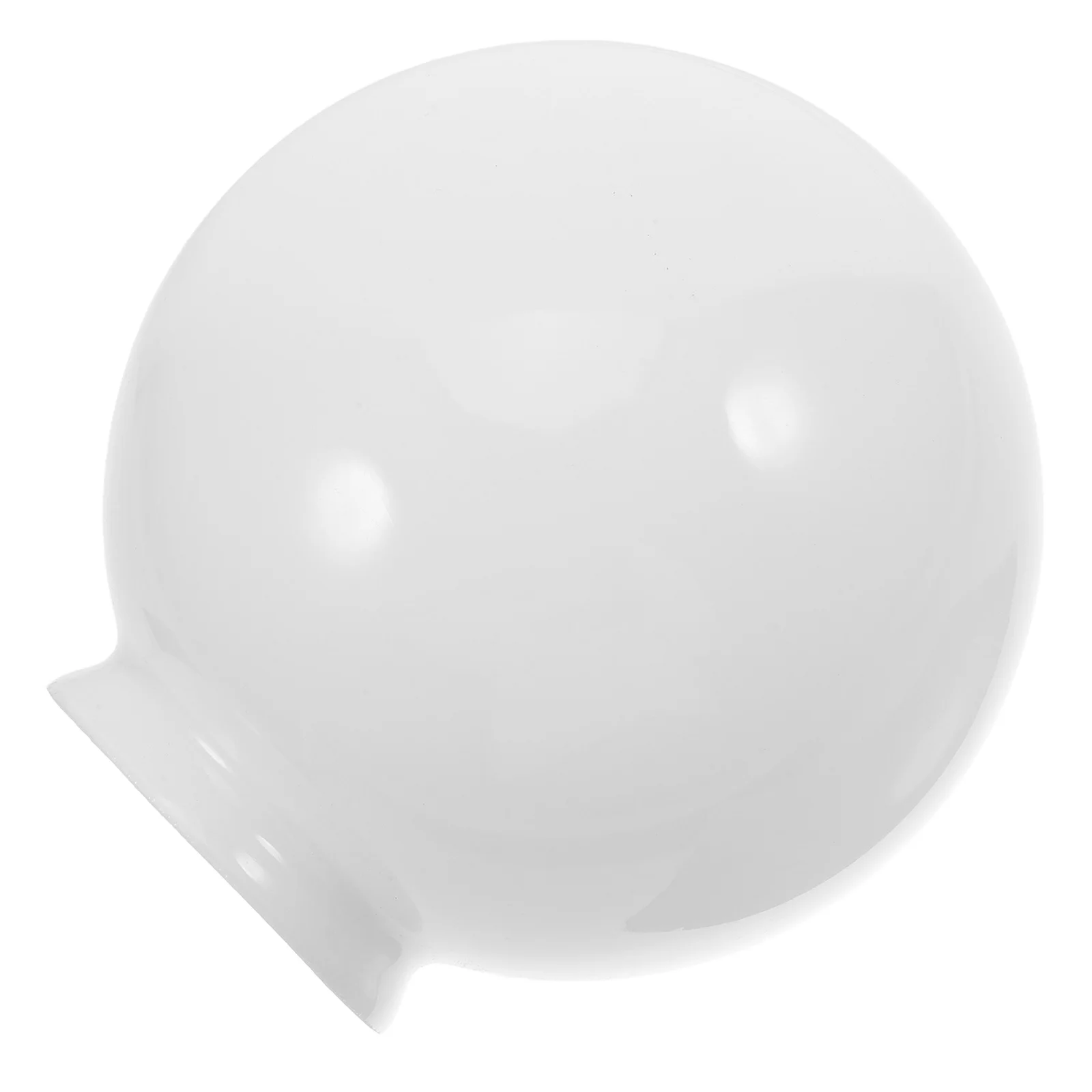 Glass Spherical Opal White Globe Lampshade Replacement Ceiling Fan Pendant Floor Lamp Light Shade Cover Soft Light Diffuser