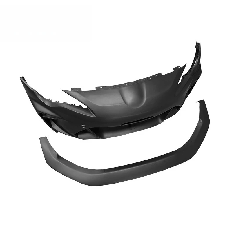 

FRP front bar enclosed modified front bumper