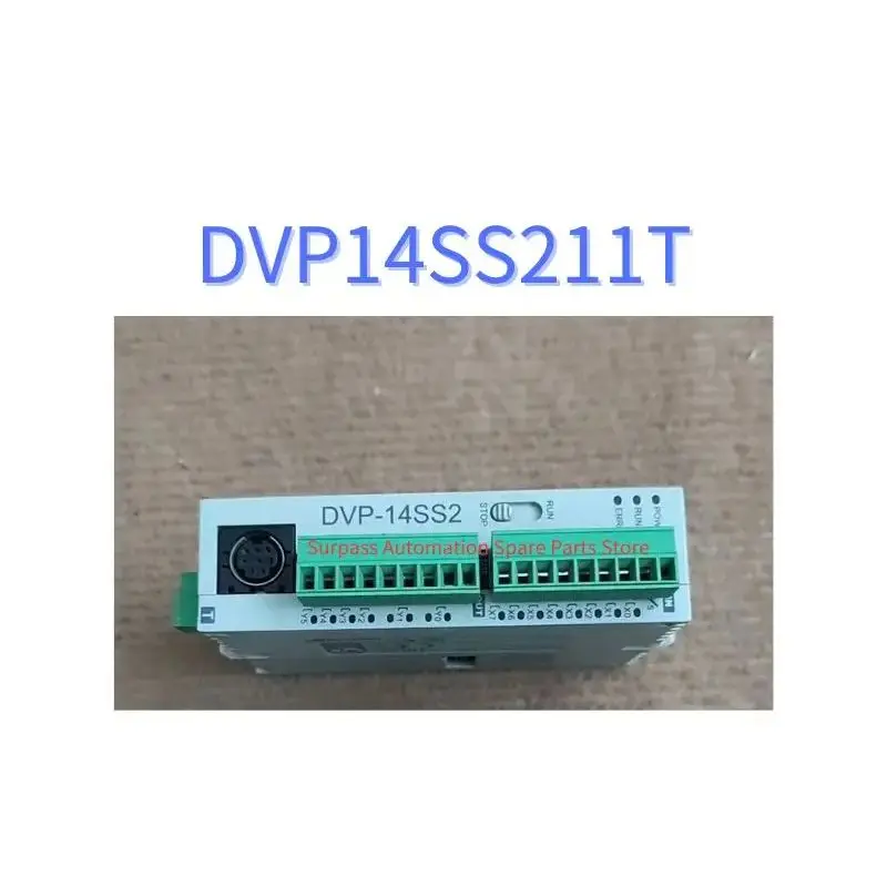 DVP14SS211T Used PLC test function OK