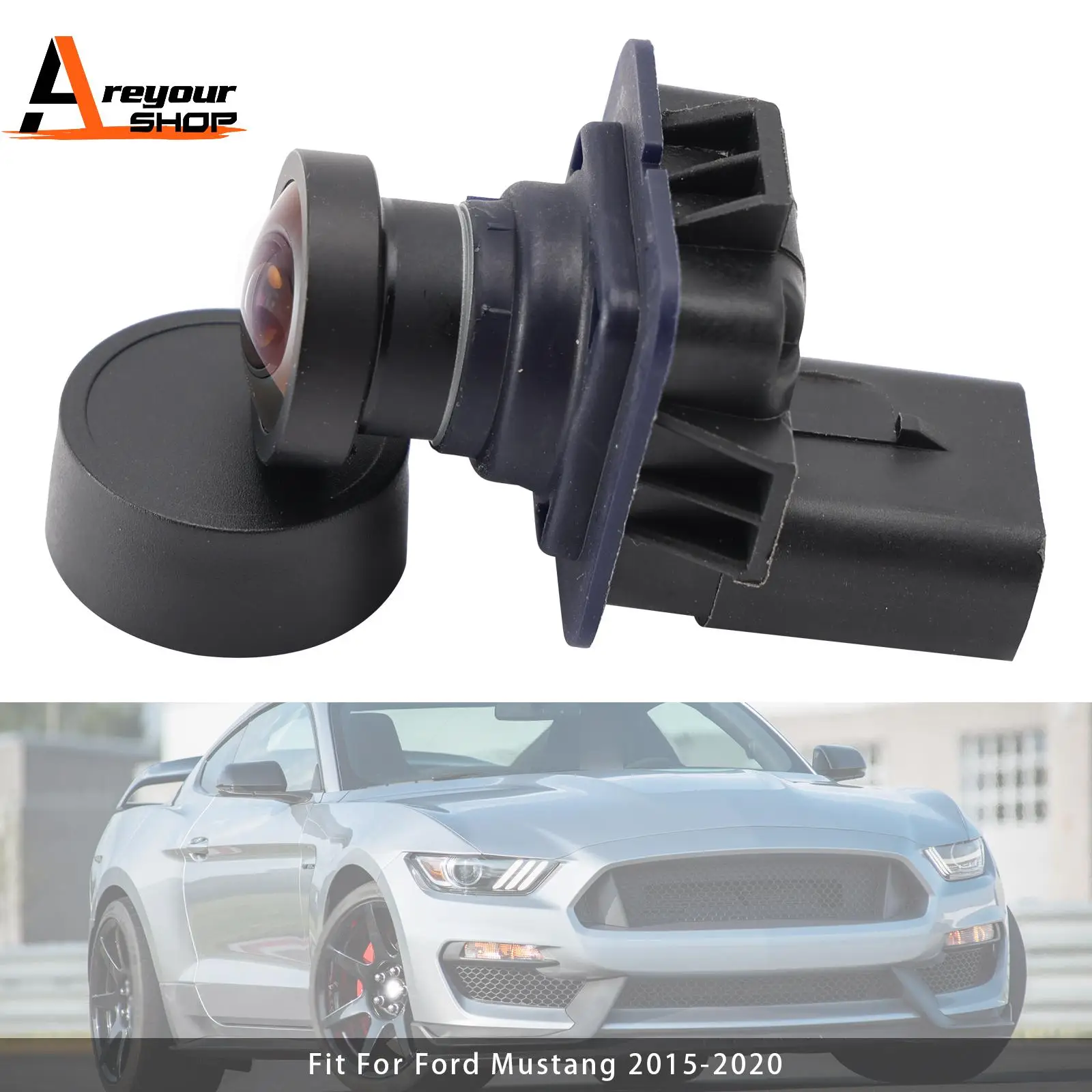 

Rear Reverse Backup Camera Park Assist for Ford Mustang 2015-2020 FR3Z-19G490-A
