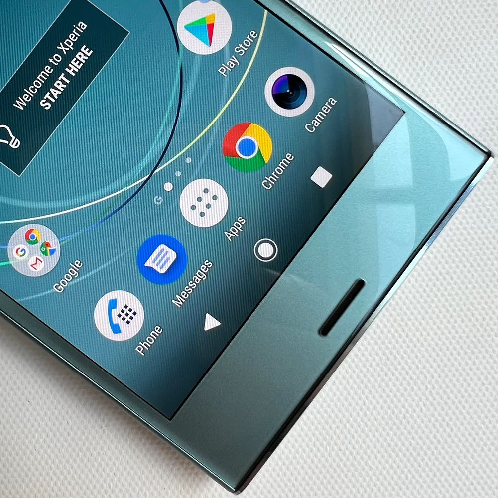 هاتف Sony Xperia XZ1 Compact SO-02K/G8441 4G LTE هاتف محمول 4.6 بوصة IPS LCD 4GB RAM 32GB ROM Snapdragon 835 OctaCore Android هاتف محمول