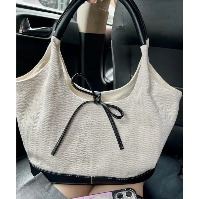 JIAERDI 여성용 빈티지 활 데님 핸드백, 하라주쿠 패치워크, 세련된 캐주얼 숄더백, 핫 걸 블루 언더암 백, Y2k, 신제품