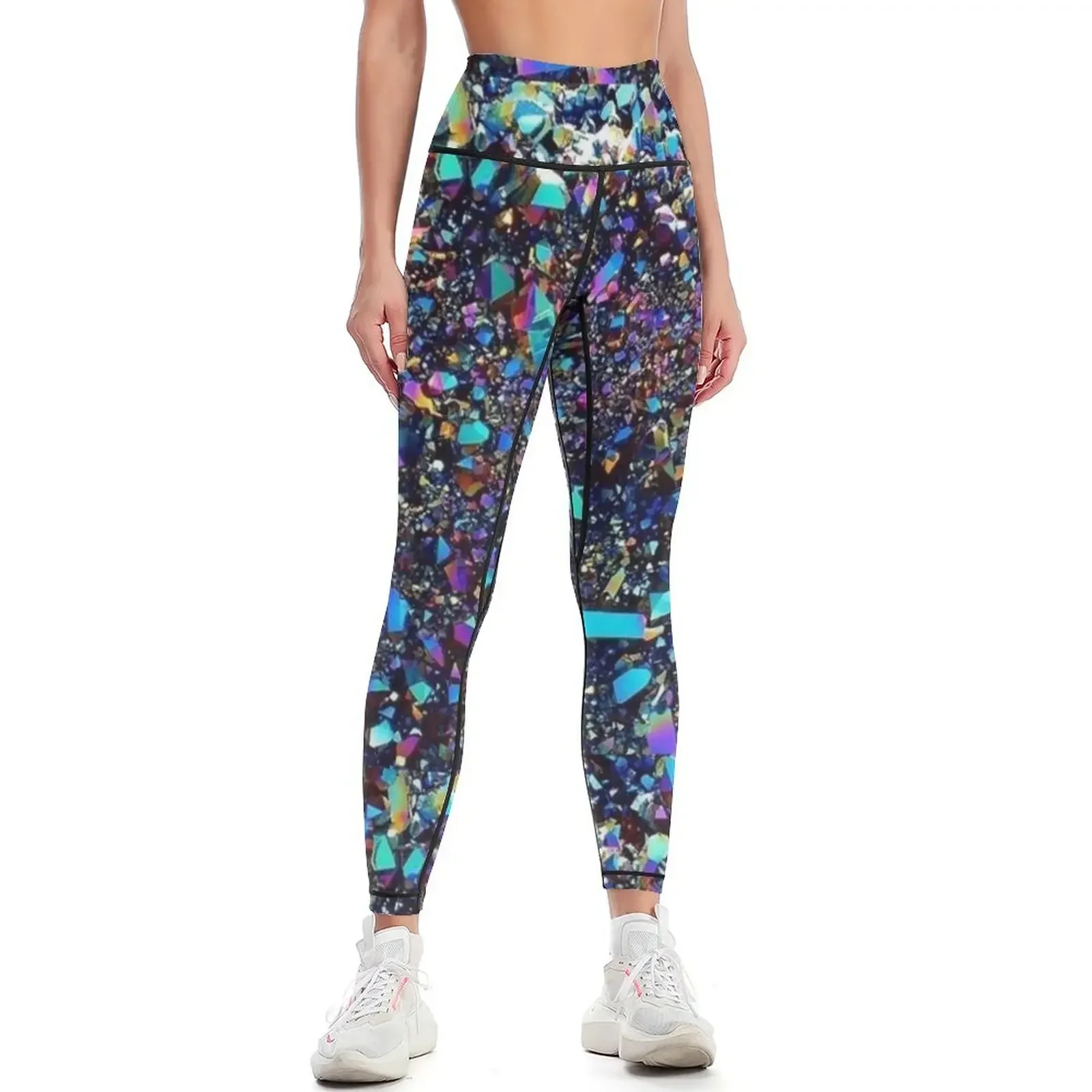 

Titanium Aura Quartz Leggings Fitness clothing harem pants sports for gym Pants sport Womens Leggings