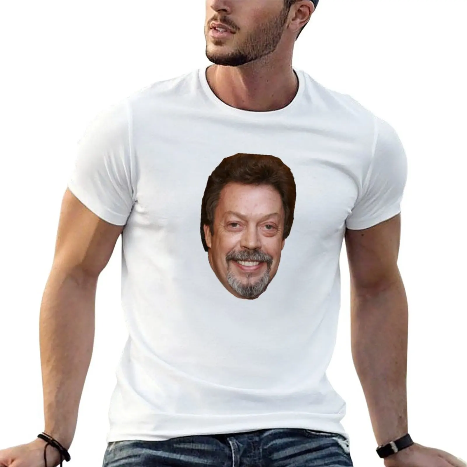 Tim Curry T-Shirt Clothing cheap stuff men t shirts high quality