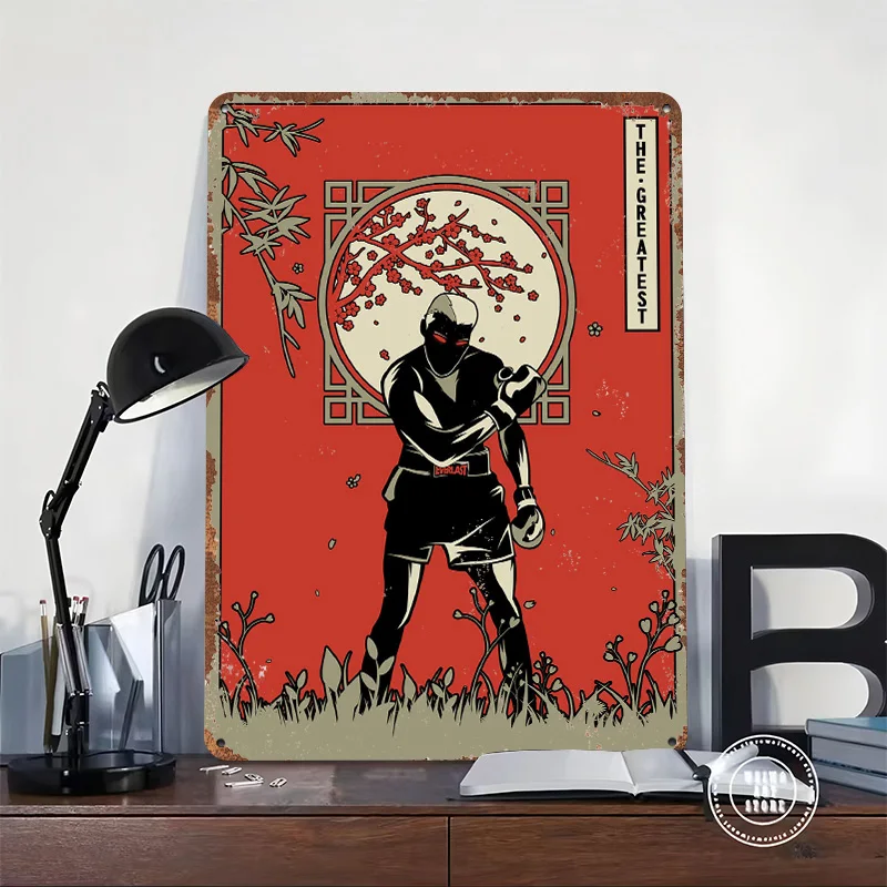 Ally Tin Poster Customized Wall Art Retro Vintage Metal Signs for Fans Room Decoration Garage Decorations Desk Decor House Home