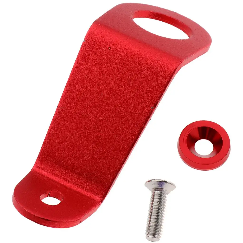 dolity Car Automotive Radiator Stay Bracket for 92-95 Honda Civic EG Red