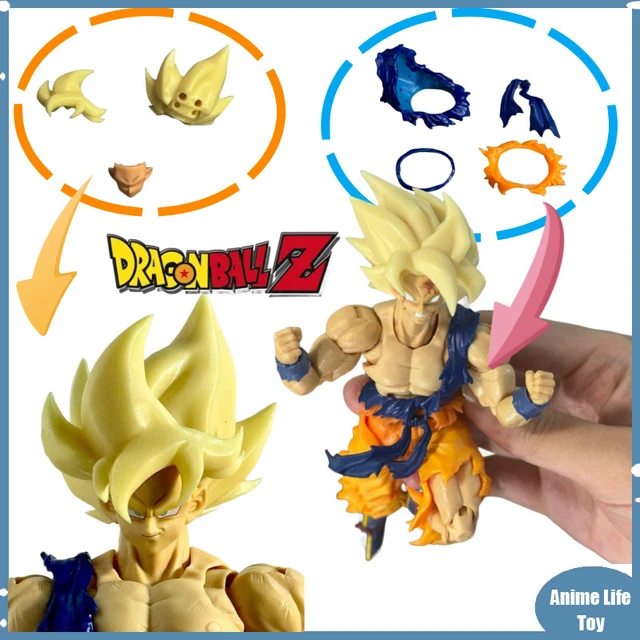 ドラゴンボールのアクションフィギュア,おもちゃ,s.h.figuarts,ジョタン,スーパーサイヤ人悟空,3.0ウィンド,ヘアアクセサリー,アニメ,新しい  - AliExpress