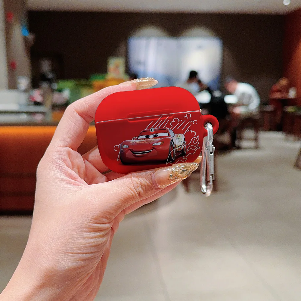 Car Lightning M-McQueen Shockproof Protective Glossy HD Hard PC