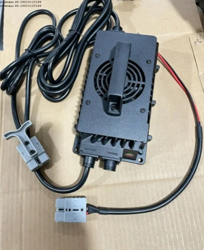Electric sweeper 12v24V15A48V sightseeing truck forklift charger high power lithium lead acid battery charger