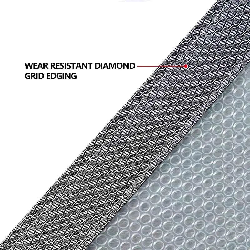 Winter balcony bubble film partition, door curtain partition, cold and warm magnetic suction self-adhesive, no drilling required