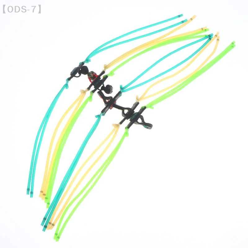 Professional Spliced Rubber Band For G4 G5 Slingshot, 4‑strand 1636‑1632 Combined Elastic Band, 10% Higher Shooting Speed 1PC