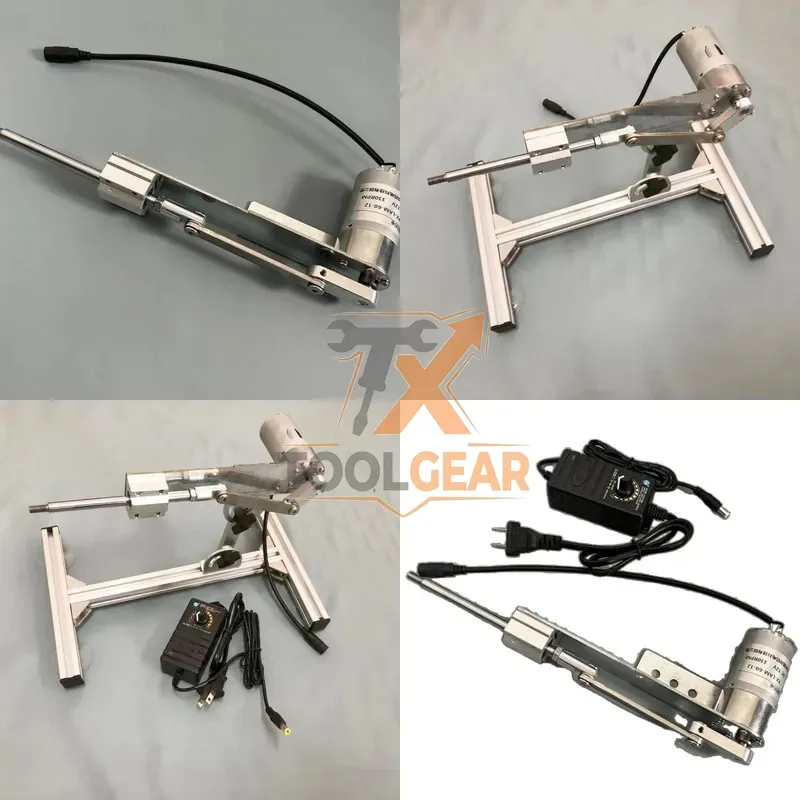 2026China*Factory* Mini , linear reciprocating and retractable motion, adjustable angle without speed control base