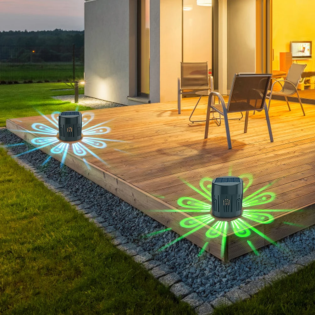 

Solar Powered Outdoor Lights for Patio Fence Garden Vintage Post NiMH 600mAh PC ABS LED Wireless Wall Lamp Yard Decor