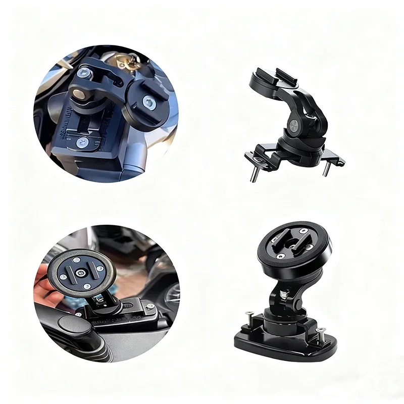 

Motorcycle Brake Oil Reservoir Phone Holder, Compatible Only With Sizes Ranging From 40.5mm to 61.5mm, WIth Rotary Locking