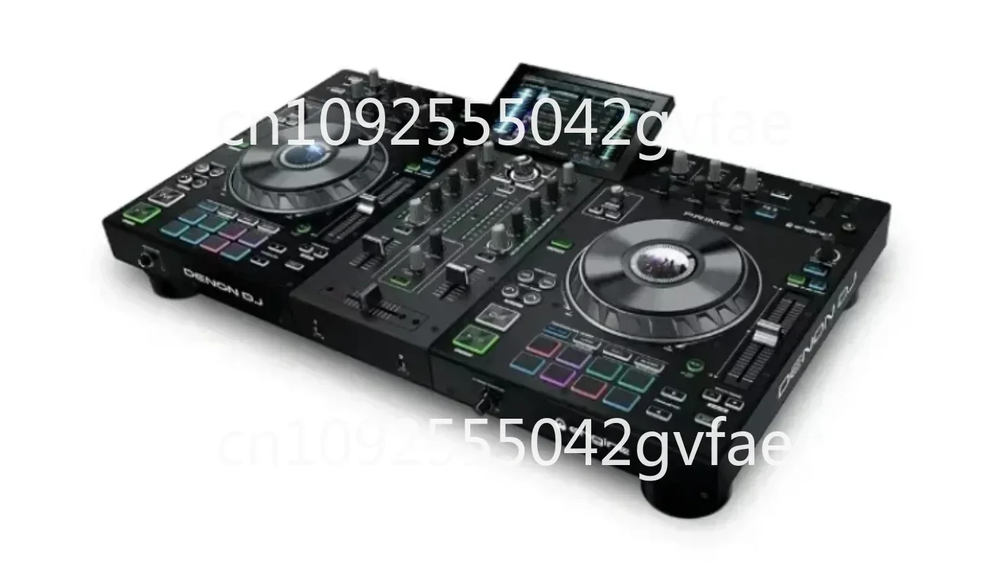 SUMMER SALES With Confidence New 4 4-Deck Standalone DJ Controller System w 10