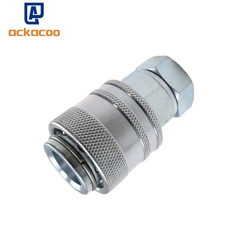 

1PCS G3/8 Point Coupling Hydraulic Pressure Test Kit For CAT John Deere, Bobcat, Case, New Holland Quick Connector Fitting