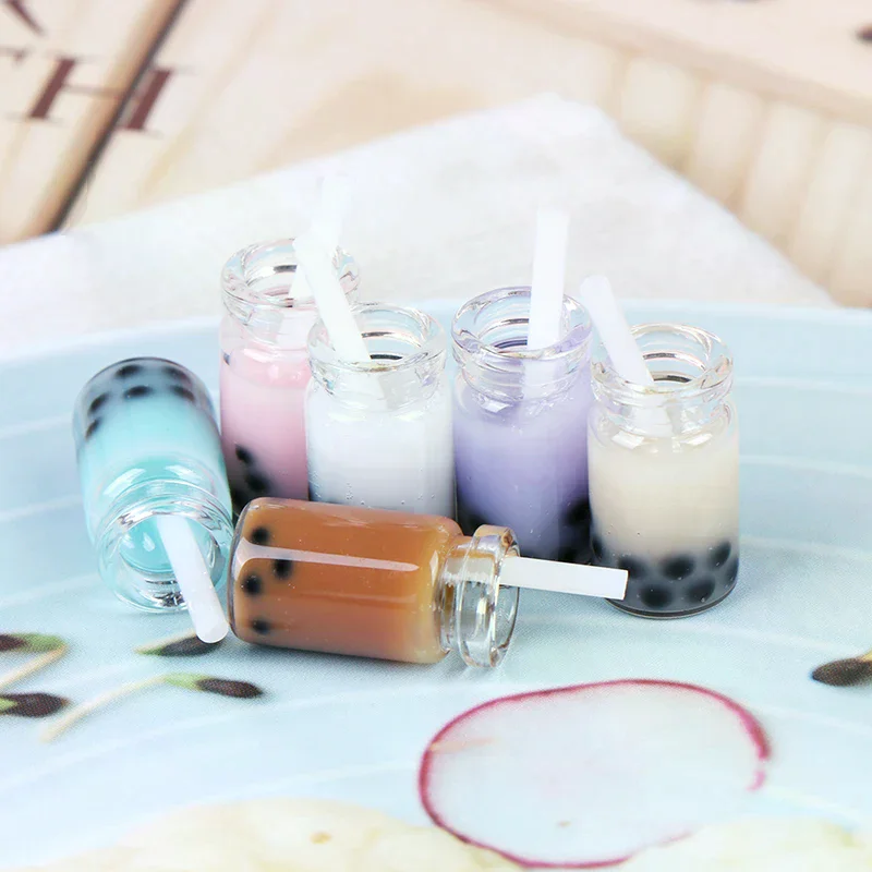 3 Stücke 1:12 Puppenhaus Miniatur Milch Teetassen Mini Spielzeug Puppenhaus Dekoration