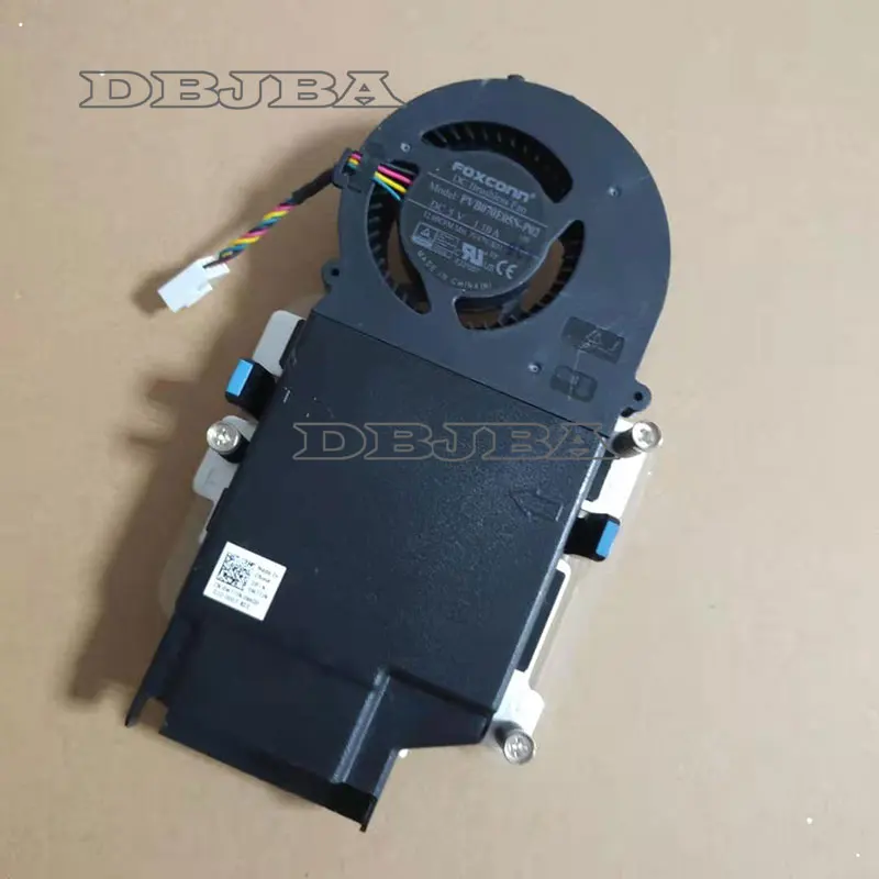 For Dell Optiplex 3080 5080 7080 MFF Heatsink w/Fan Assembly JV47V 0W77JN W77JN PVB070E05N-P02 5V 1.10A FAN with Heatsink