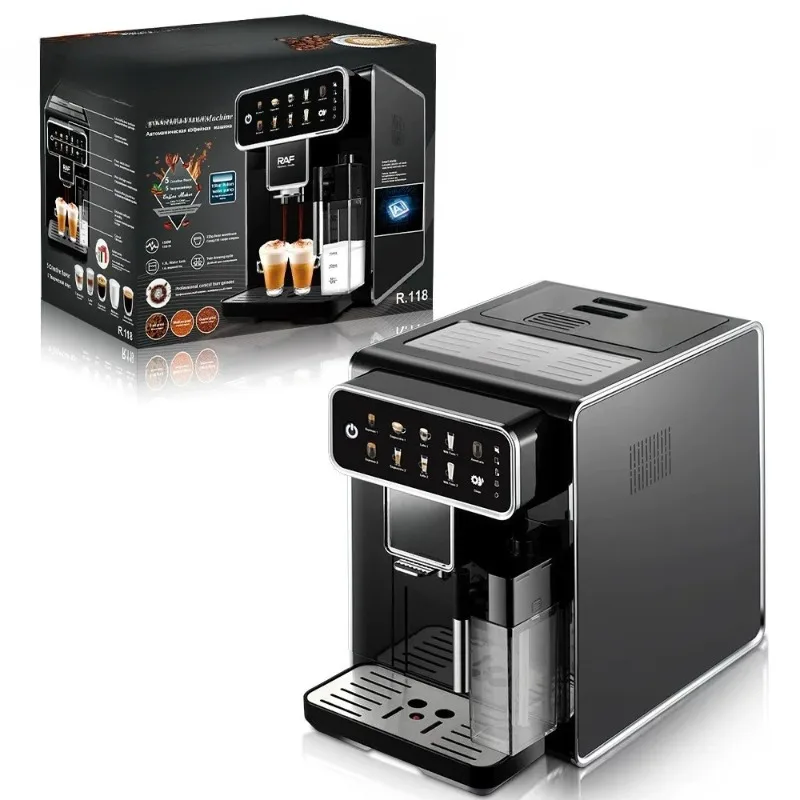 Pump Pressure Household Small Semi-automatic Espresso Machine Steam Milk Frother