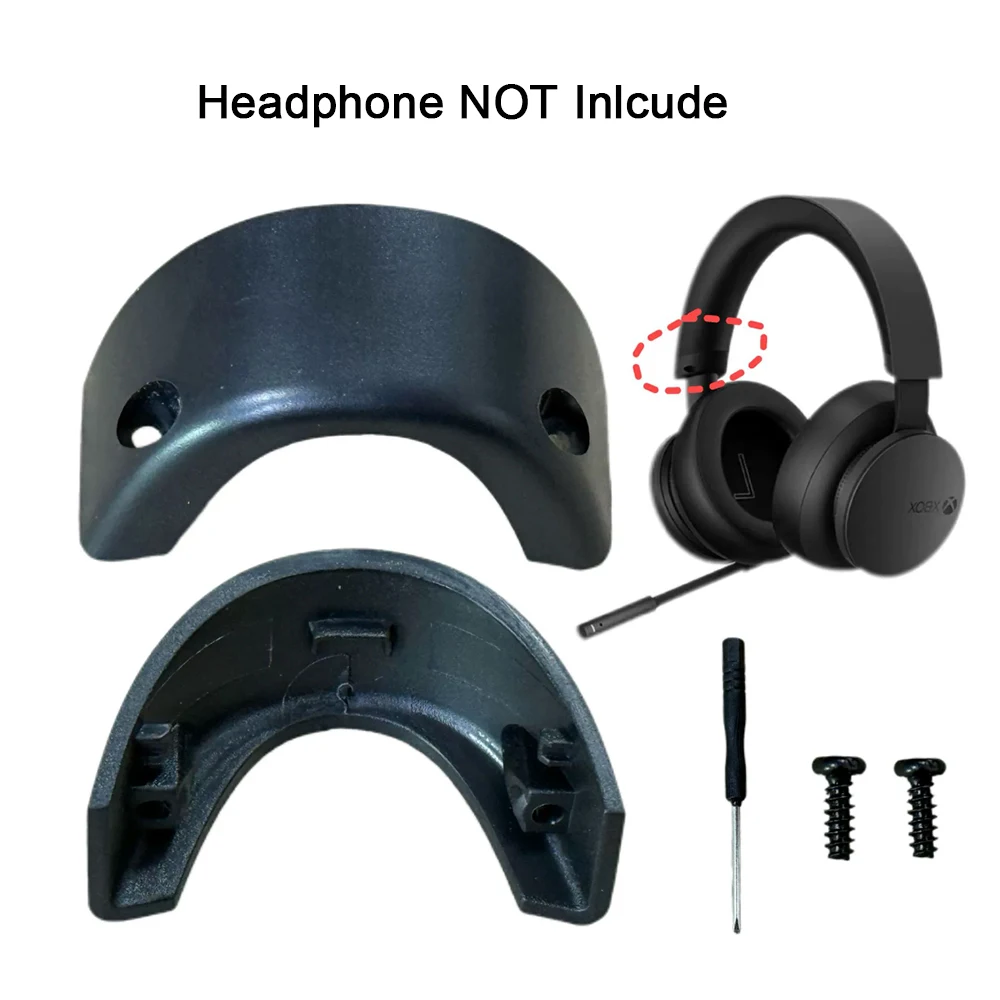 مشابك POYATU لمجموعة إصلاح مشبك سماعة الرأس Microsoft Xbox، مشابك بديلة بلاستيكية لسماعات ألعاب Microsoft المكسورة ‌
