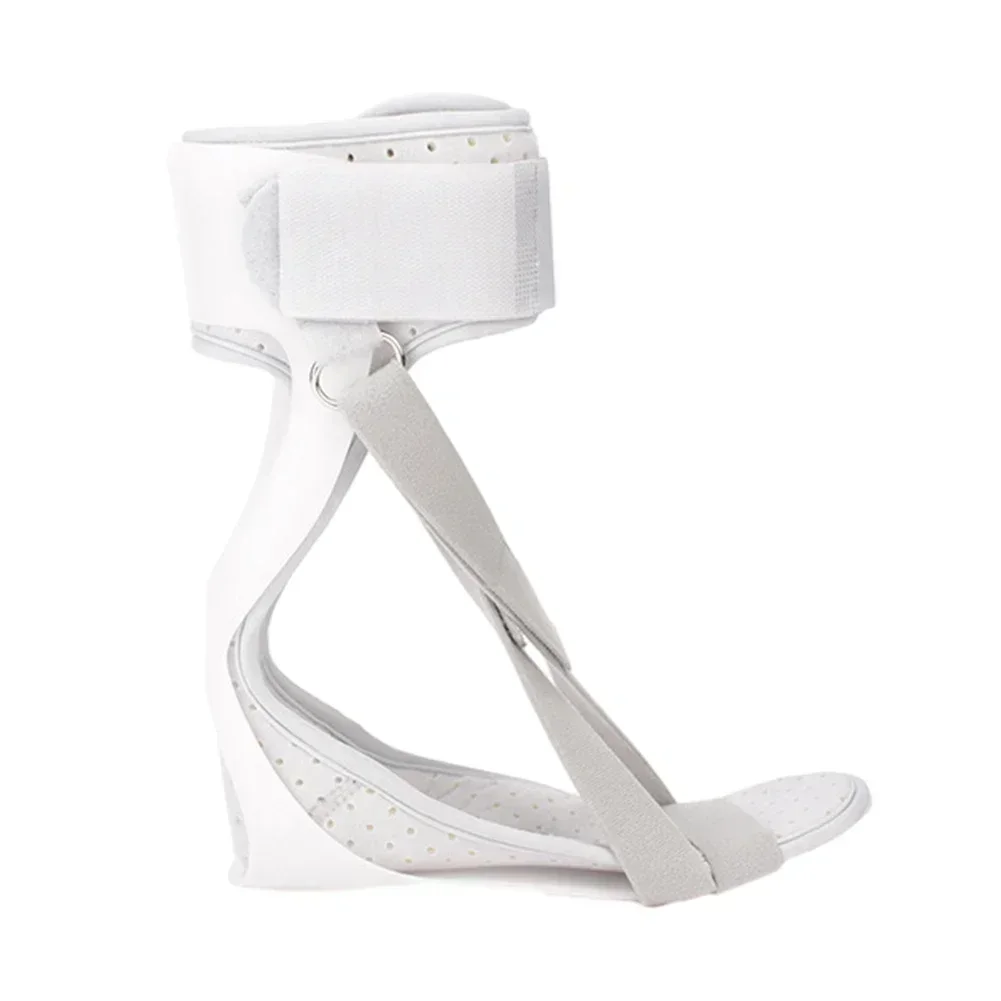 Foot Drop Splint Lightweight Ankle Foot Orthosis Ultra Thin Support for Walking with Shoes Easy Take Off Daily Use