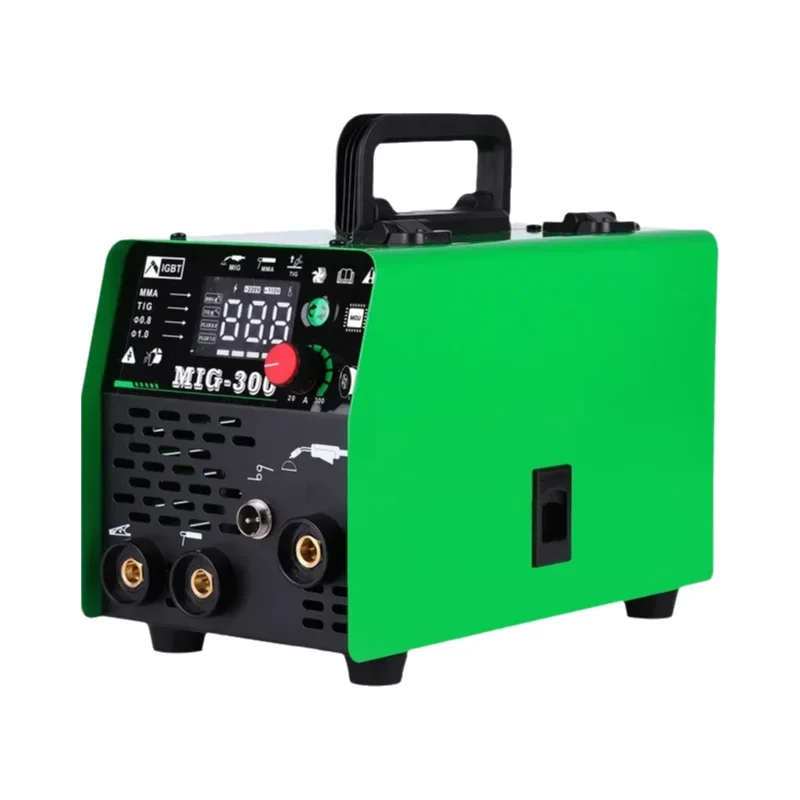 MIG300 Gasless MIG Welder Stick TIG Arc Multifunctional Welding Machine Industry Machinery Equipment