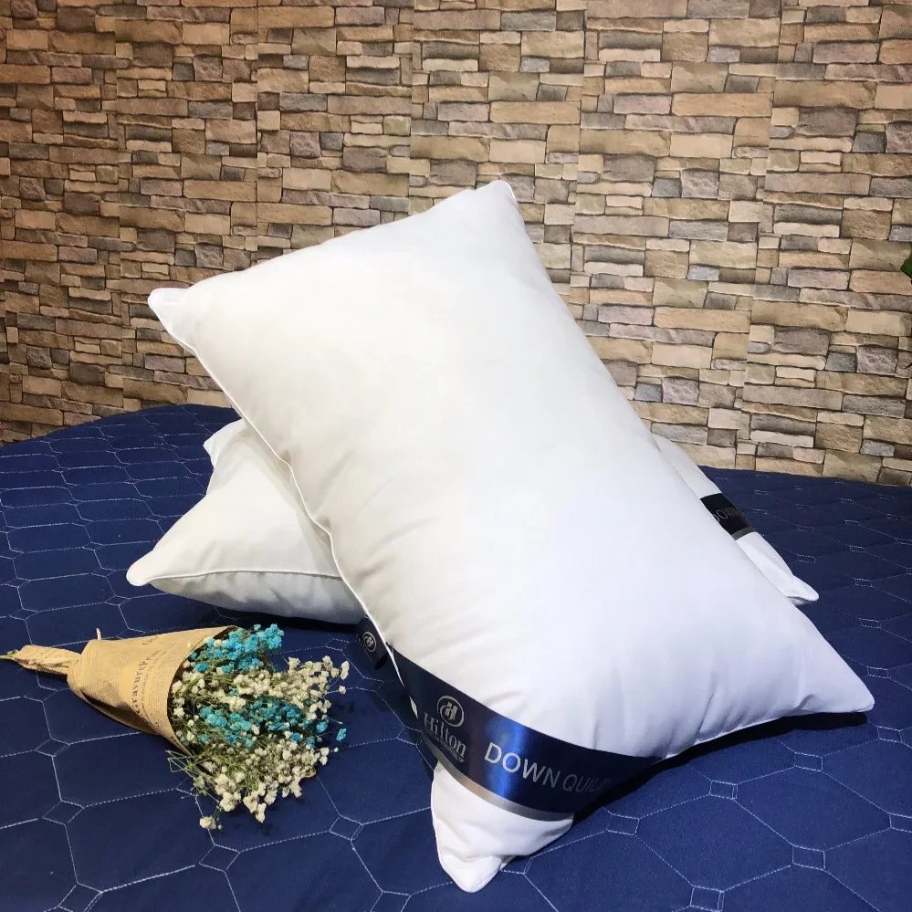 High-end Pillow Core Japanese Five-star Hotel Pillow Core to Help Sleep Adult Neck Pillow Home Bedroom Bed Pillow