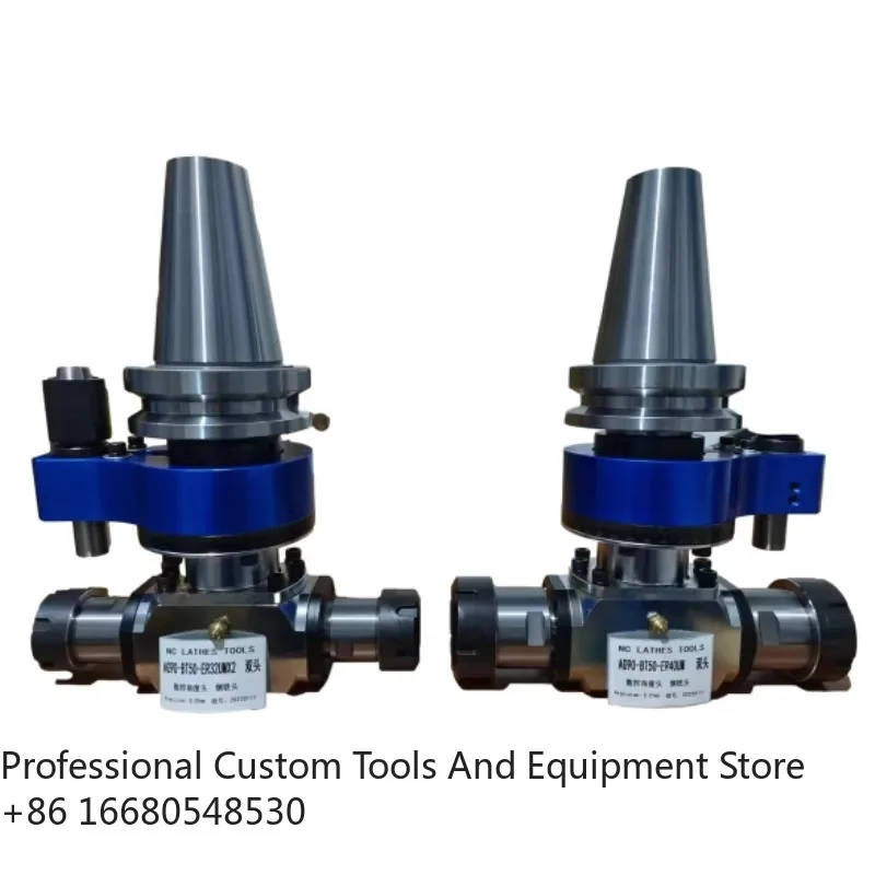 1LCNC 90 Degree Angle Head AG90 ER16 ER20 ER32 Double Head Angle Head